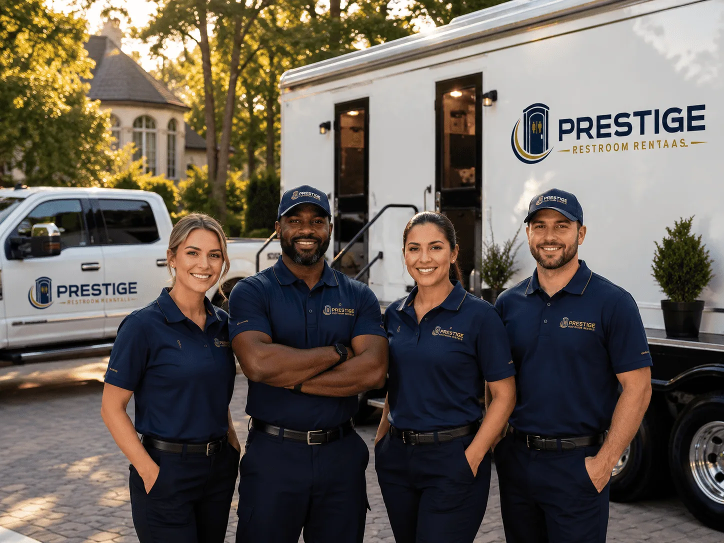 Trusted Luxury Portable Restrooms company in Vale, NC