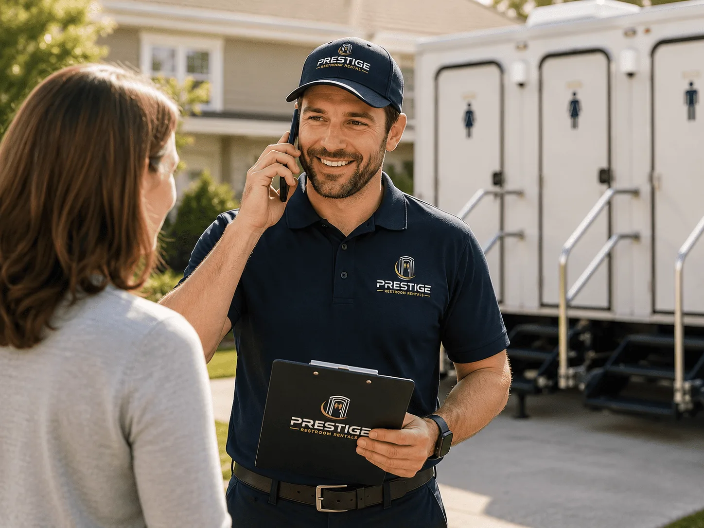 Luxury Portable Restrooms FAQs in Vale, NC